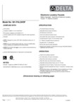 591-PALGHDF spec sheet 591-PALGHDF spec sheet