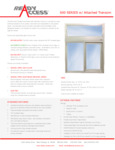 600 W Transom Cut Sheet 600 W Transom Cut Sheet