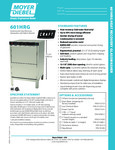 601HRG Specsheet