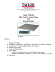 Specsheet