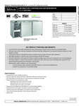 613BBSLP Spec Sheet 613BBSLP Spec Sheet