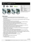 613HB24FS, 613HB24BS, 613HB24WS, 613HB24WSB & 613HB24RS Spec Sheet