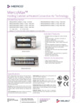 MercoMax Holding Cabinet SpecSheet MercoMax Holding Cabinet SpecSheet