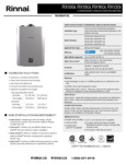 Rinnai Specsheet