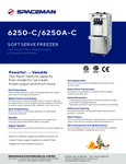 6250-C Specs 6250-C Specs
