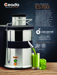ES700 Spec Sheet
