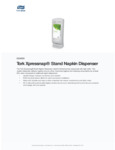 DISP GRAY XPRESSNAP® STAND TOWER NAPKIN TORK