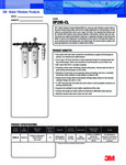 3M CP295-CL Specsheet