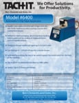 Tach-It 6400 Specsheet