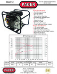 Pacer MWP-2 Specsheet