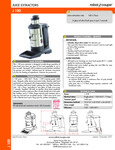 Robot Coupe 649J100ULTRA Spec Sheet