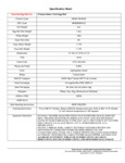 13438 spec sheet