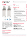 WF spec sheet WF spec sheet