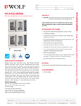 WC44GD NAT spec sheet