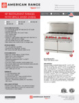 65AAR8L_48 in restaurant range spec sheet.pdf