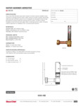 660-HB spec sheet 660-HB spec sheet