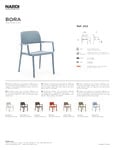 Nardi Bora Specsheet