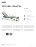 666ATLARMTOR_Atlantico Arm Spec Sheet.pdf 666ATLARMTOR_Atlantico Arm Spec Sheet.pdf