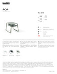 666POPTBLTOR_Pop Spec Sheet.pdf 666POPTBLTOR_Pop Spec Sheet.pdf