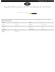 6706 Spec Sheet 6706 Spec Sheet