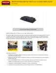 Rubbermaid Tilt Truck Lid Specsheet