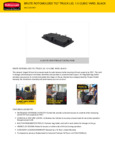 Rubbermaid Tilt Truck Lid Specsheet