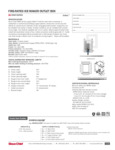 696R series spec sheet 696R series spec sheet
