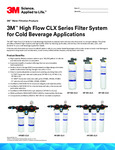 70-2016-0343-1-3M-HF-CLX-Cold-Bev-System-Spec-Sheet-Celum 70-2016-0343-1-3M-HF-CLX-Cold-Bev-System-Spec-Sheet-Celum