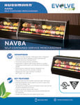 70ANAV8A_Hussmann NAV8A Spec Sheet.pdf 70ANAV8A_Hussmann NAV8A Spec Sheet.pdf