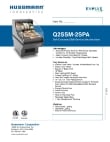 Hussmann Q2-SSM-2SPA SpecSheet