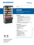 70AS5S3B_S5S3 Spec sheet Hussman.pdf 70AS5S3B_S5S3 Spec sheet Hussman.pdf