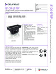 Delfield 8100 EFNP Specsheet