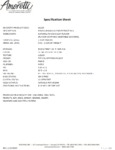 Pandan Extract Specsheet Pandan Extract Specsheet