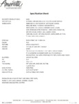 Amoretti Graham Cracker Spread Specsheet Amoretti Graham Cracker Spread Specsheet