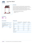 Tork Floor Stand Specsheet Tork Floor Stand Specsheet