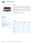 Tork Wall Stand Specsheet