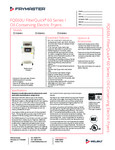 7168A_FQE60U Electric_Spec_Sheet 7168A_FQE60U Electric_Spec_Sheet
