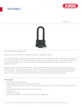 ABUS 70/45HB63 Specsheet