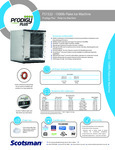 Scotsman FS1522R-32 Spec Sheet Scotsman FS1522R-32 Spec Sheet