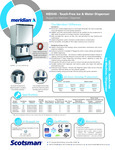 Scotsman HID540 Spec Sheet