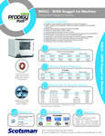 Scotsman NH0622 Spec Sheet
