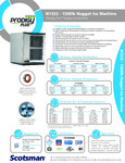 Scotsman NH1322 Spec Sheet