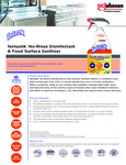 721354125_fantastik No Rinse Disinfectant & Food Surface Sanitizer PI Sheet.pdf 721354125_fantastik No Rinse Disinfectant & Food Surface Sanitizer PI Sheet.pdf