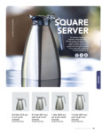 Service Ideas Square Server Specsheet Service Ideas Square Server Specsheet