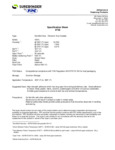 Surebond 735 Spec Sheet Surebond 735 Spec Sheet