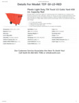 736TDTREDLD50_Spec Sheet
