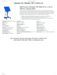 WT-2424-LA	spec sheet