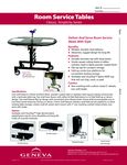 74405 and 74410 Spec Sheet 74405 and 74410 Spec Sheet