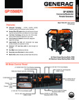 Generac 7705 Generator Specsheet Generac 7705 Generator Specsheet