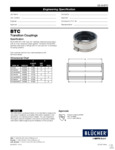 Blucher Transitiion Coupling Specsheet